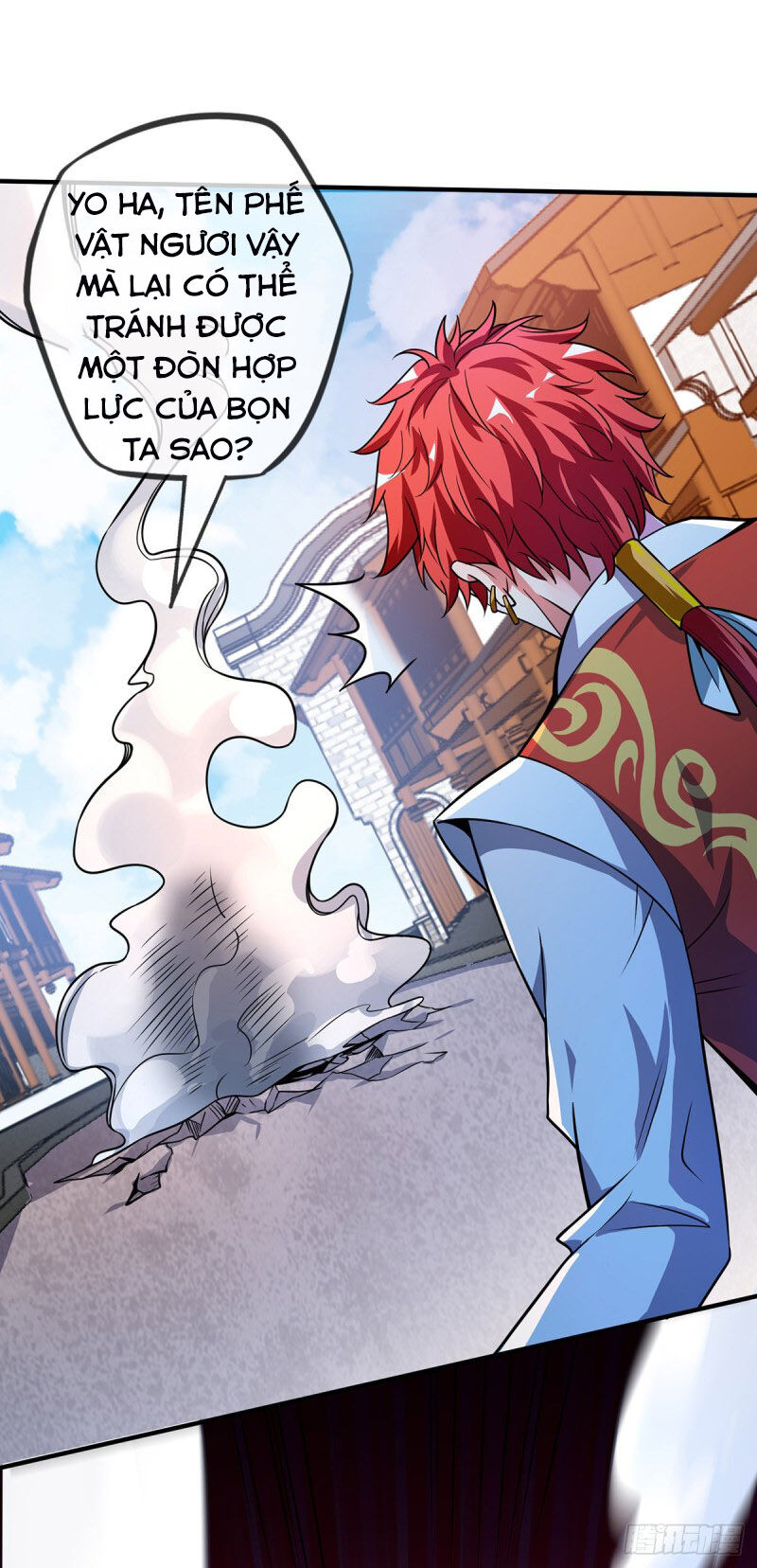 Vạn Cổ Đệ Nhất Tế Chap 30 - Next Chap 31