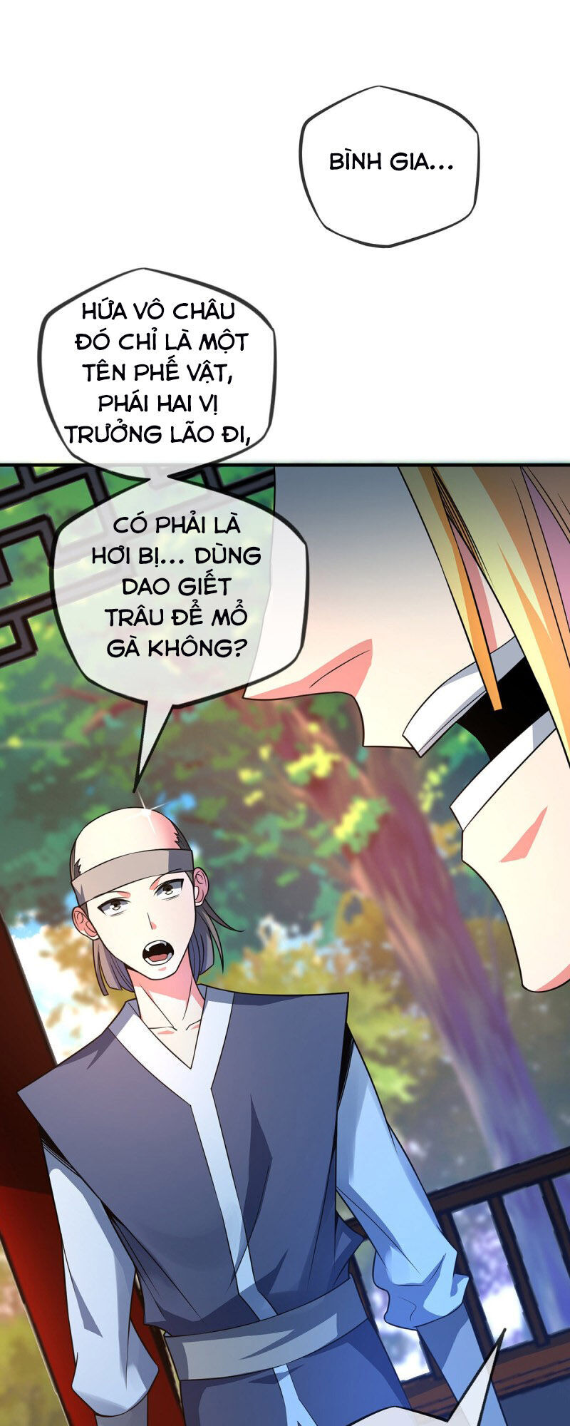 Vạn Cổ Đệ Nhất Tế Chap 30 - Next Chap 31
