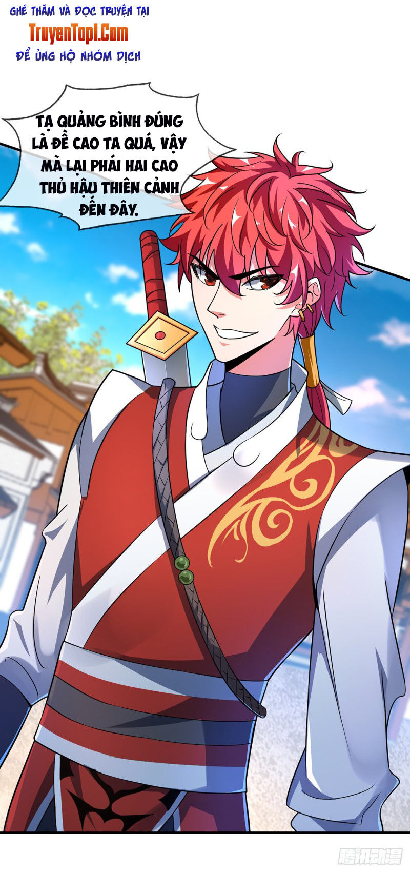 Vạn Cổ Đệ Nhất Tế Chap 31 - Next Chap 32