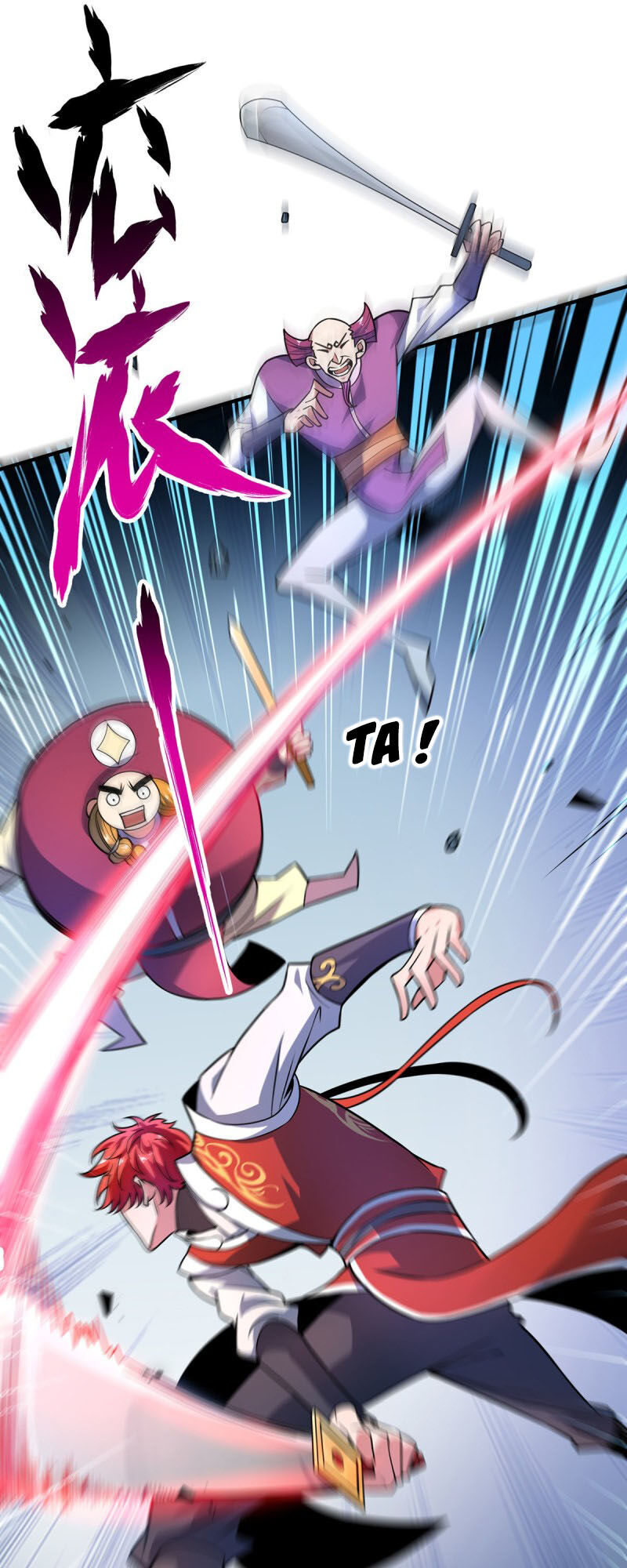 Vạn Cổ Đệ Nhất Tế Chap 31 - Next Chap 32
