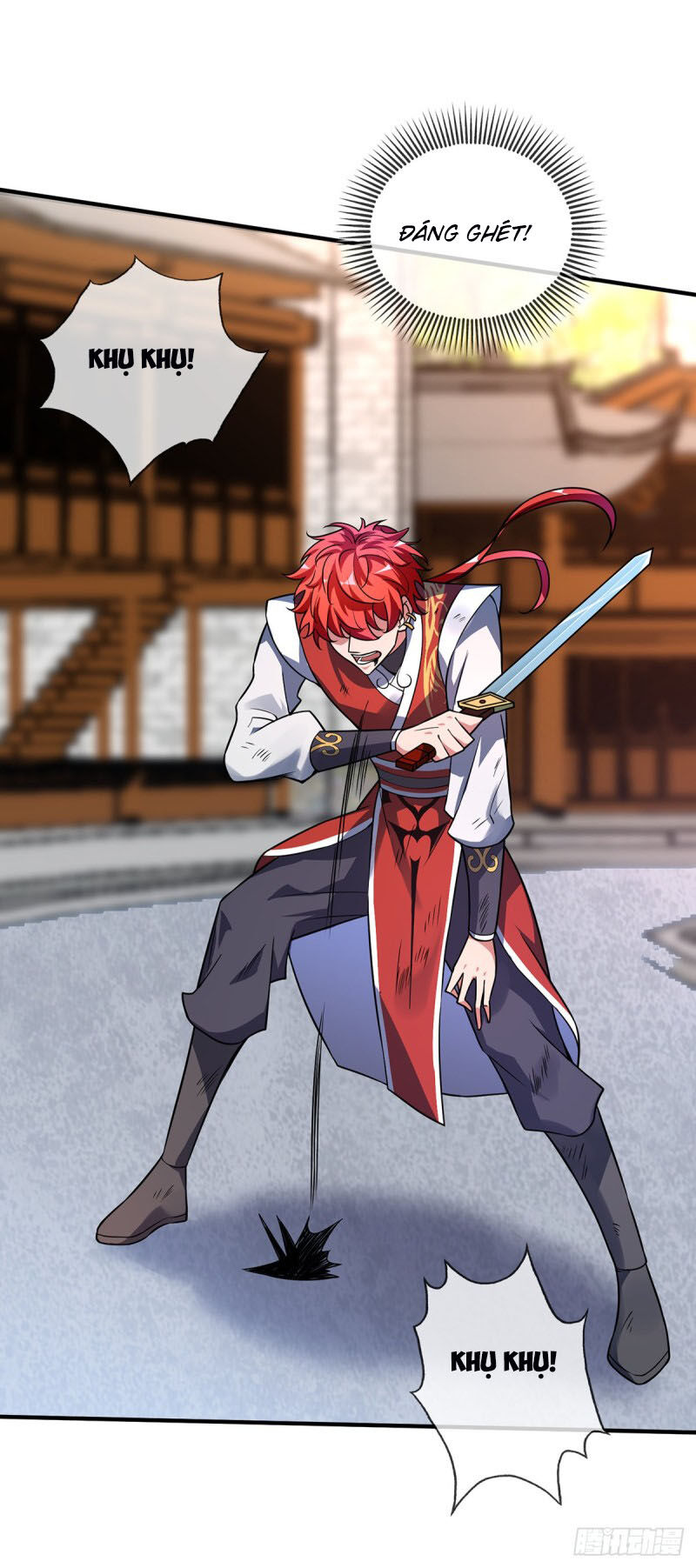Vạn Cổ Đệ Nhất Tế Chap 32 - Next Chap 33