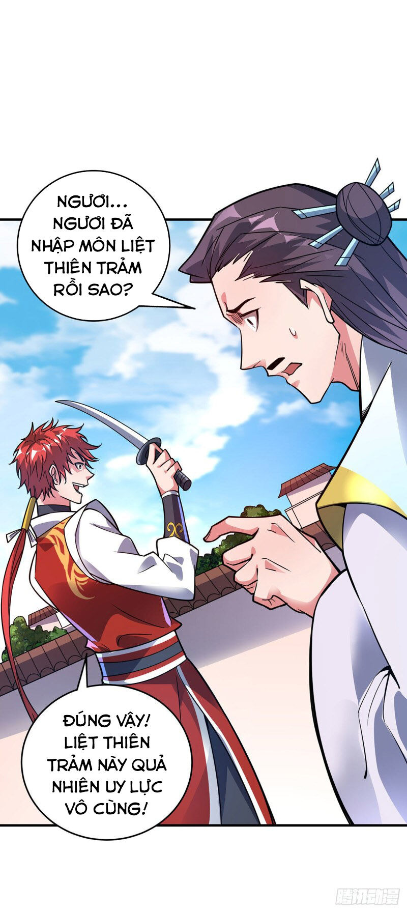 Vạn Cổ Đệ Nhất Tế Chap 50 - Next Chap 51