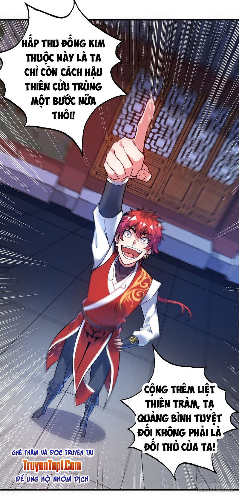 Vạn Cổ Đệ Nhất Tế Chap 50 - Next Chap 51