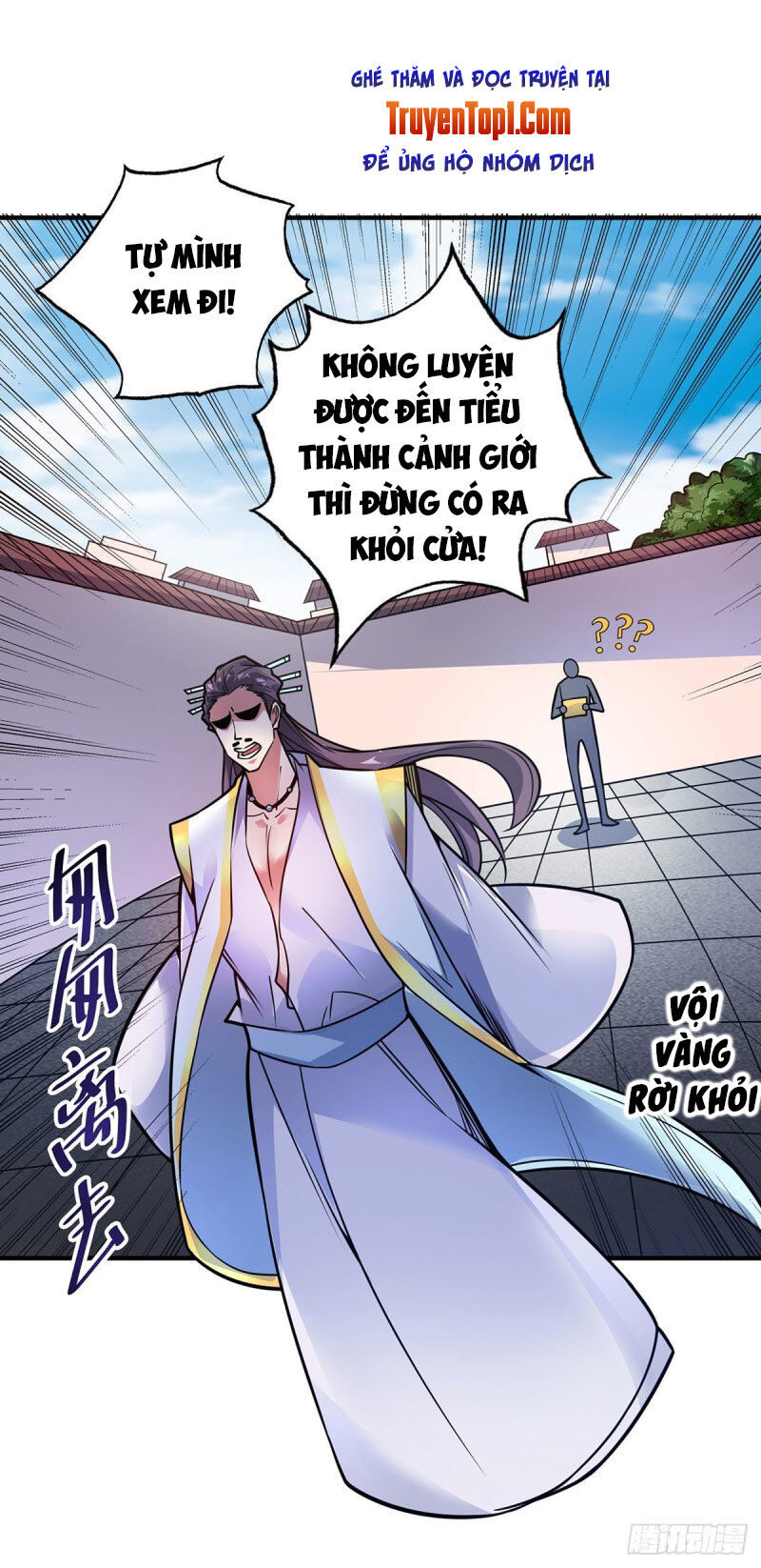 Vạn Cổ Đệ Nhất Tế Chap 50 - Next Chap 51