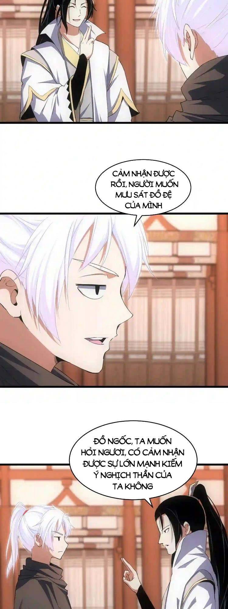 Vạn Cổ Đệ Nhất Thần Chap 101 - Next Chap 102