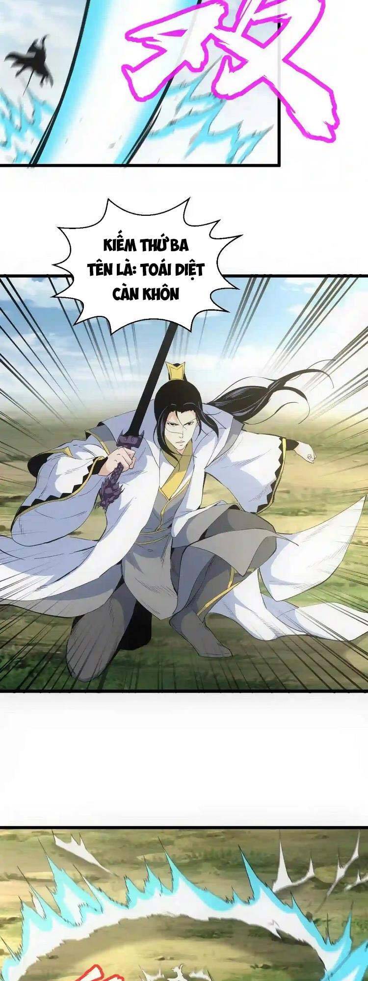 Vạn Cổ Đệ Nhất Thần Chap 101 - Next Chap 102