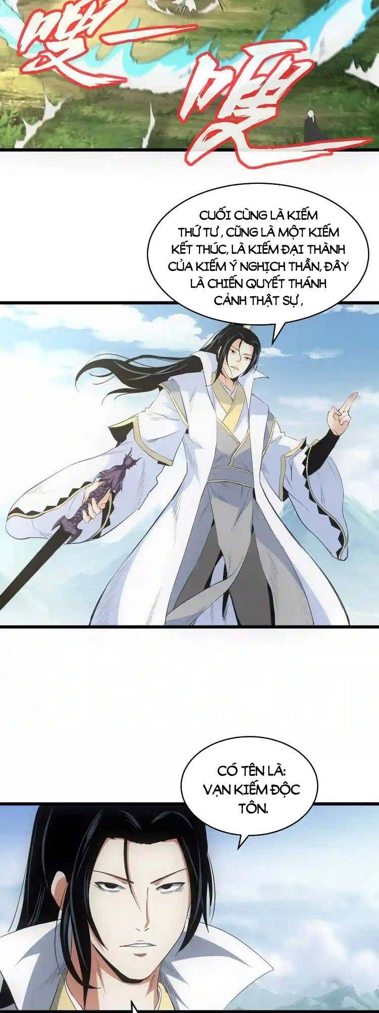 Vạn Cổ Đệ Nhất Thần Chap 101 - Next Chap 102