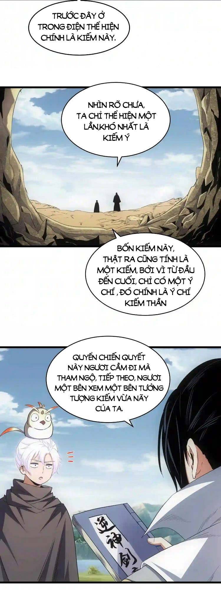 Vạn Cổ Đệ Nhất Thần Chap 101 - Next Chap 102