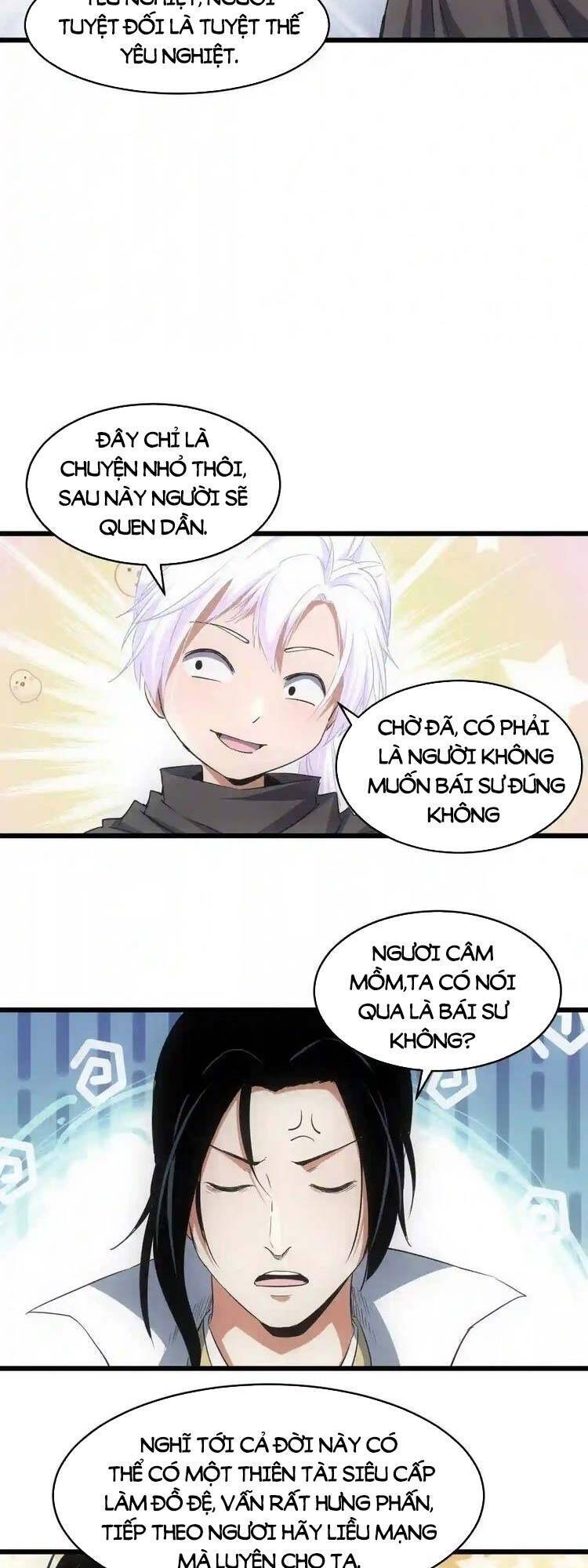 Vạn Cổ Đệ Nhất Thần Chap 101 - Next Chap 102