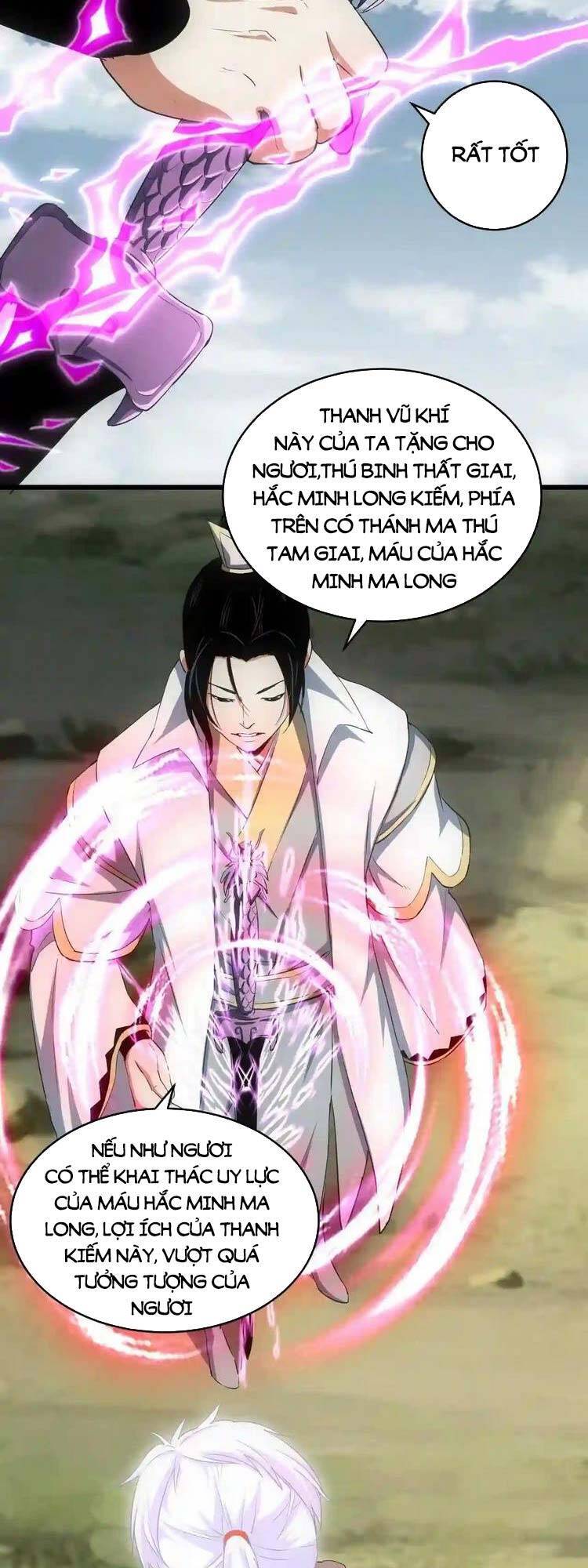 Vạn Cổ Đệ Nhất Thần Chap 101 - Next Chap 102