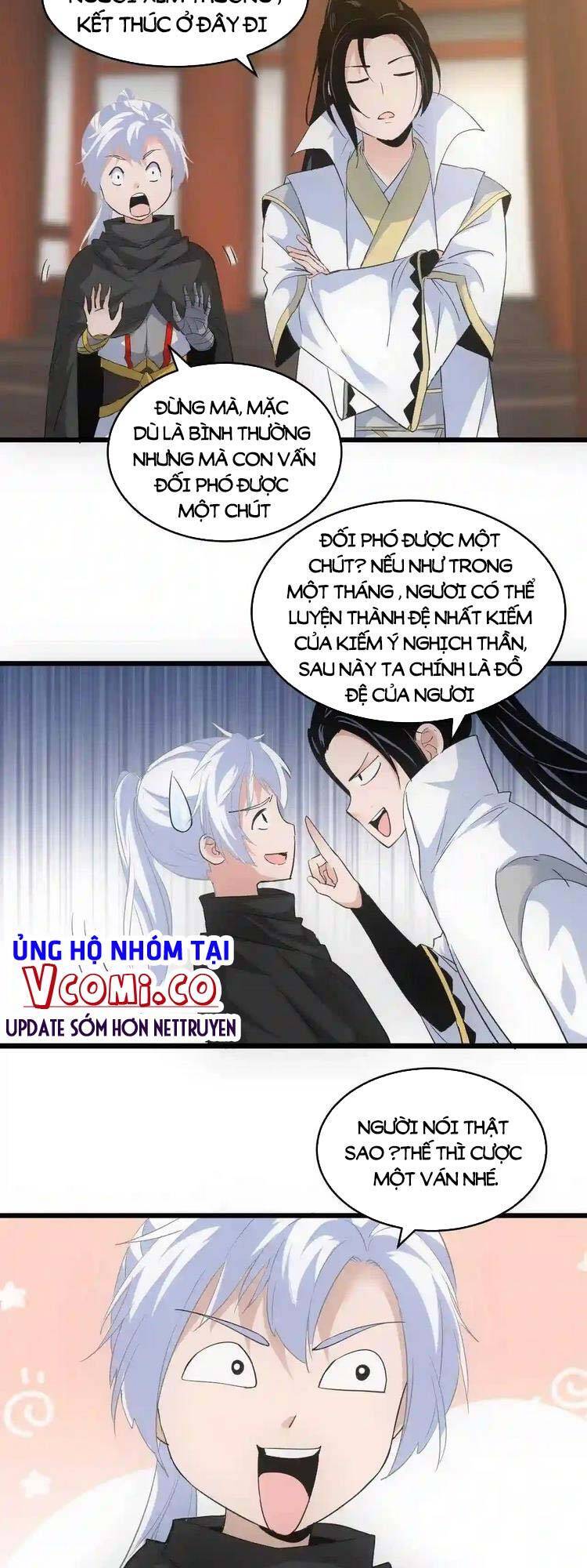 Vạn Cổ Đệ Nhất Thần Chap 101 - Next Chap 102