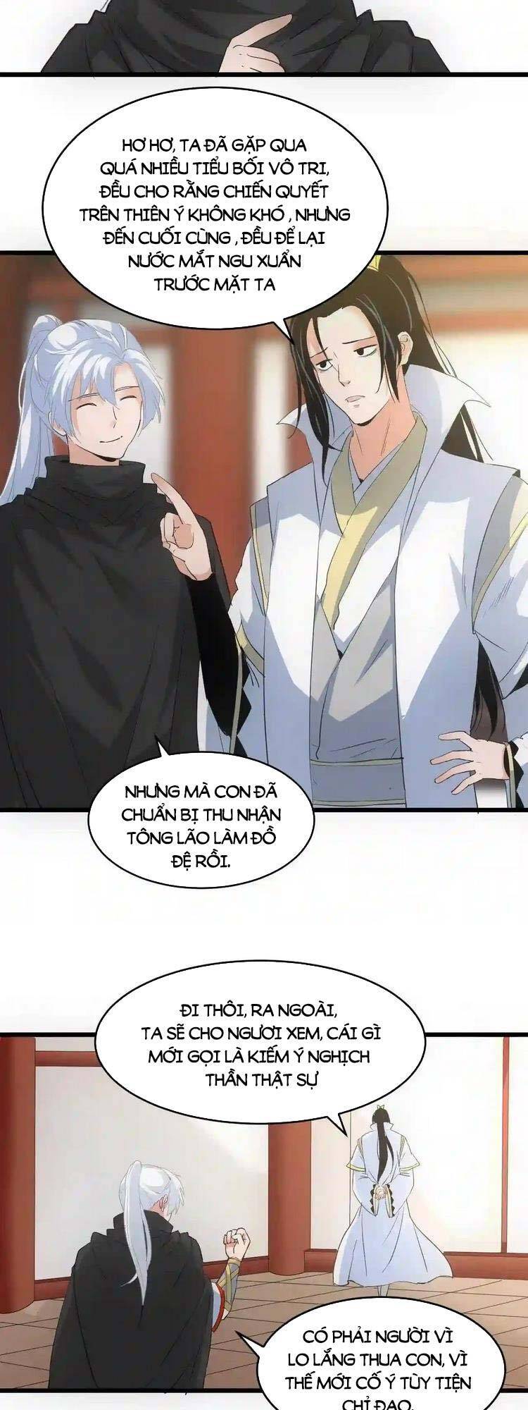 Vạn Cổ Đệ Nhất Thần Chap 101 - Next Chap 102