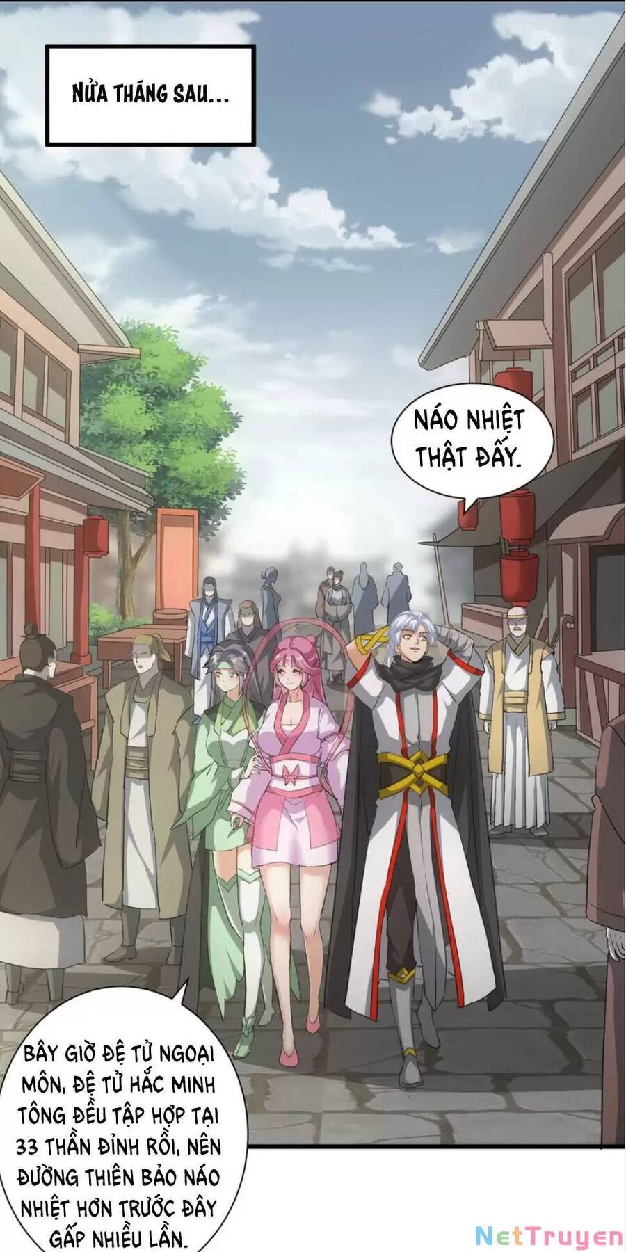 Vạn Cổ Đệ Nhất Thần Chap 157 - Next Chap 158