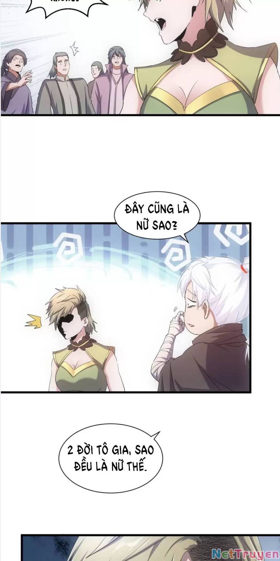 Vạn Cổ Đệ Nhất Thần Chap 157 - Next Chap 158