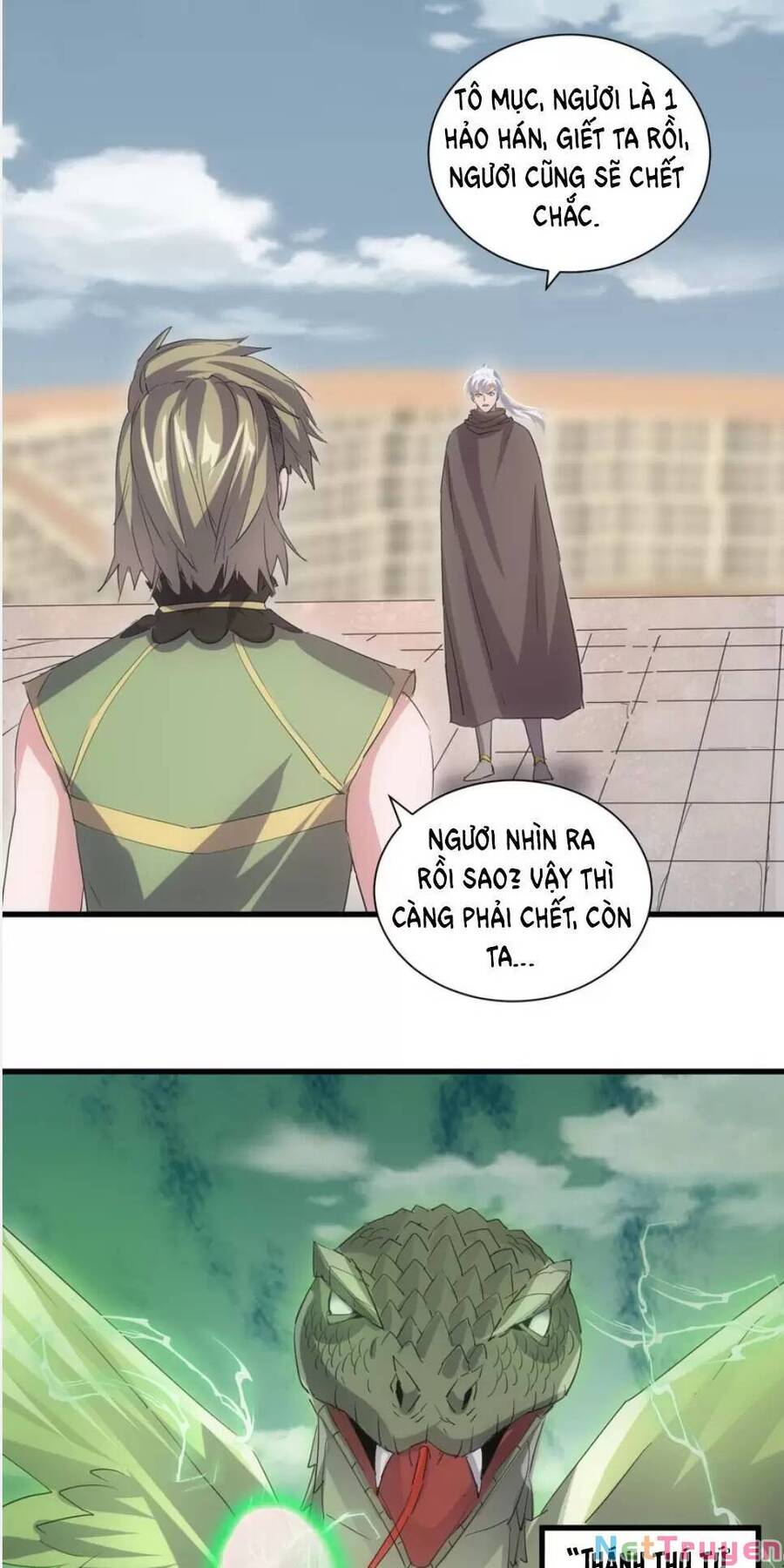 Vạn Cổ Đệ Nhất Thần Chap 157 - Next Chap 158