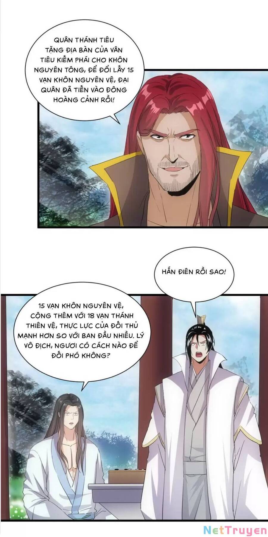 Vạn Cổ Đệ Nhất Thần Chap 158 - Next Chap 159