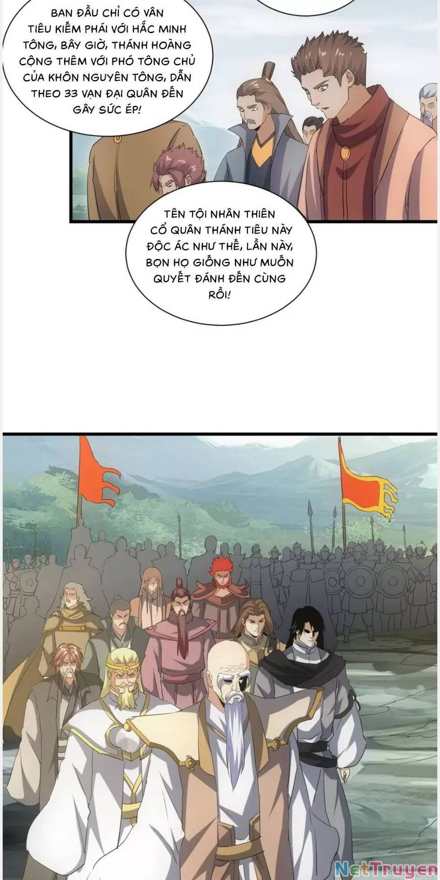 Vạn Cổ Đệ Nhất Thần Chap 158 - Next Chap 159