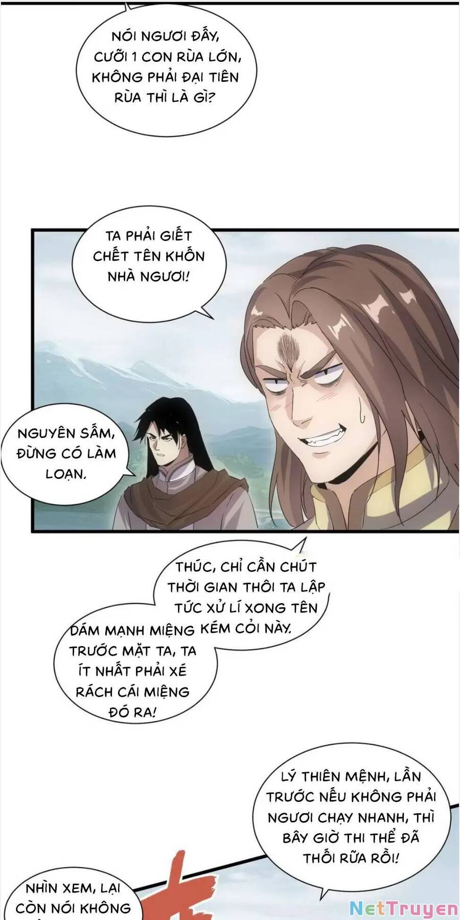 Vạn Cổ Đệ Nhất Thần Chap 158 - Next Chap 159