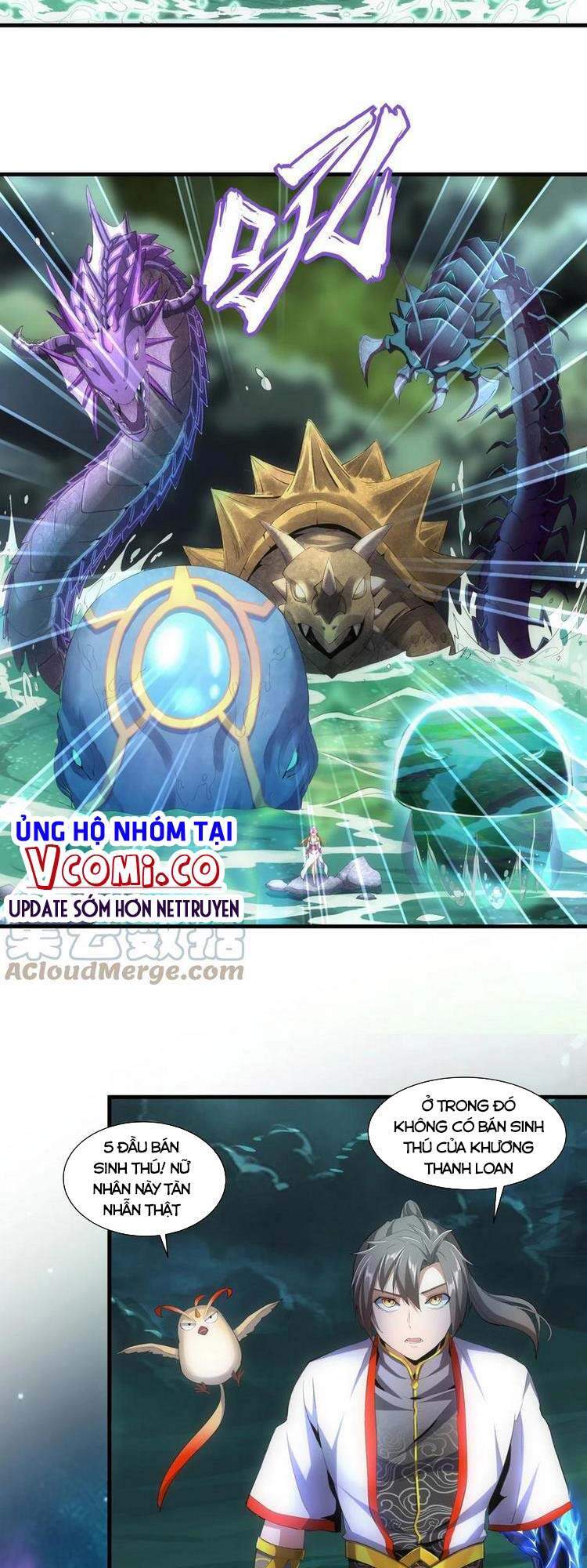 Vạn Cổ Đệ Nhất Thần Chap 49 - Next Chap 50