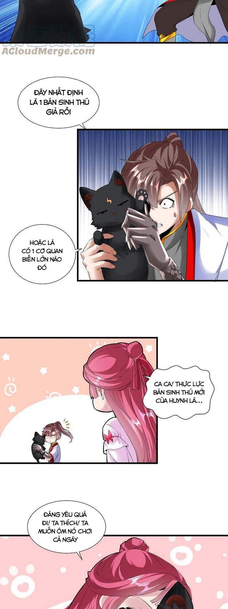 Vạn Cổ Đệ Nhất Thần Chap 50 - Next Chap 51