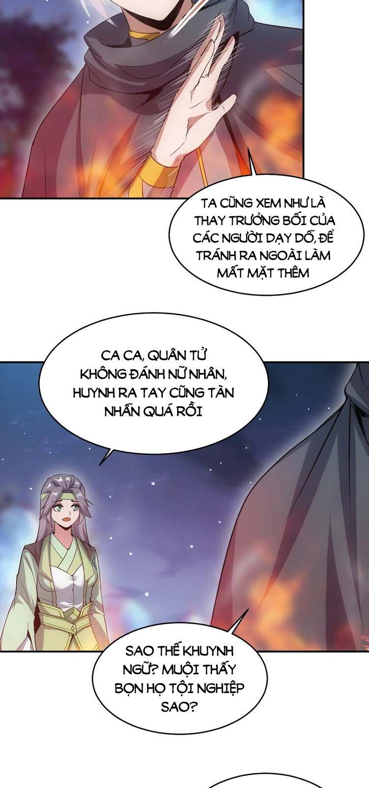 Vạn Cổ Đệ Nhất Thần Chap 91 - Next Chap 92