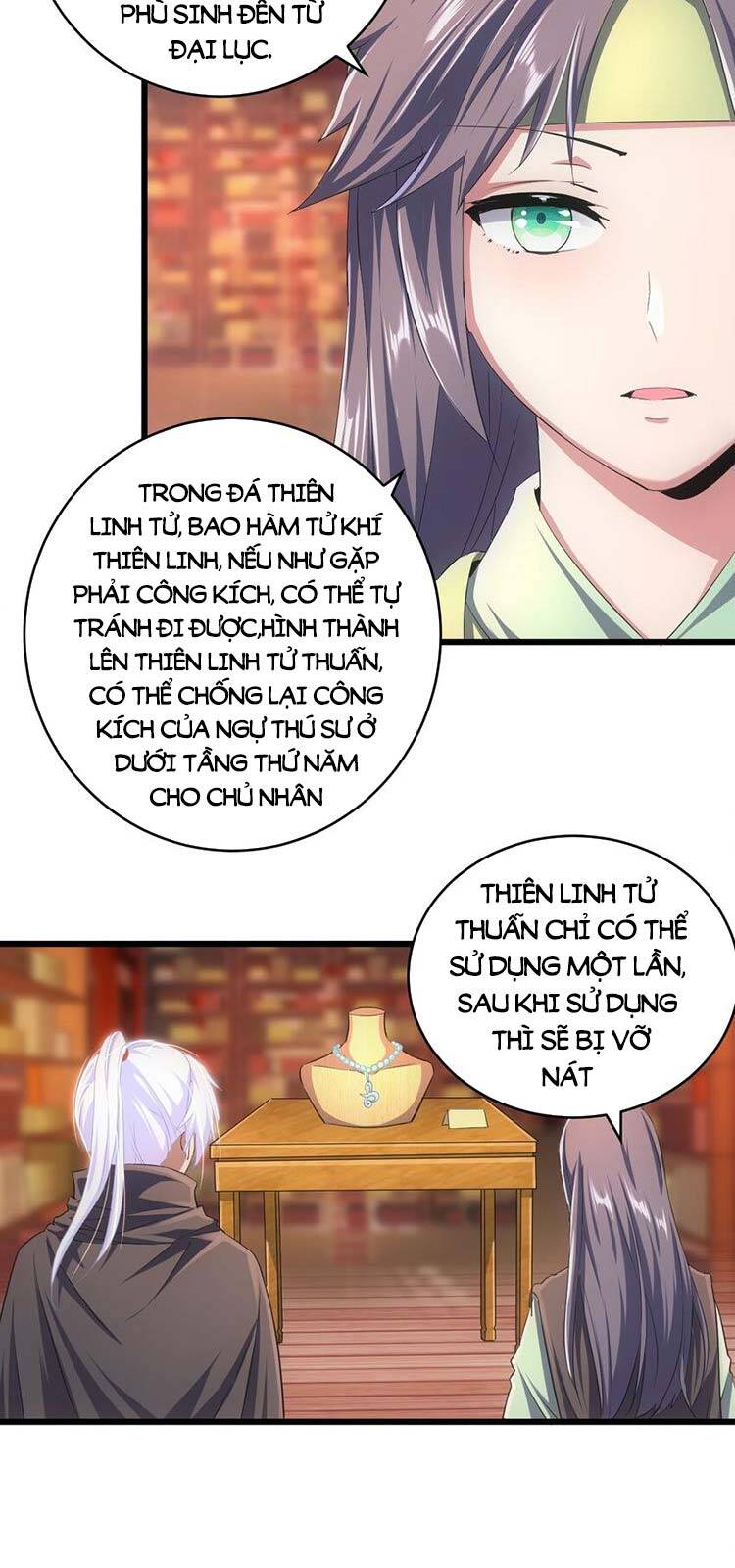 Vạn Cổ Đệ Nhất Thần Chap 91 - Next Chap 92
