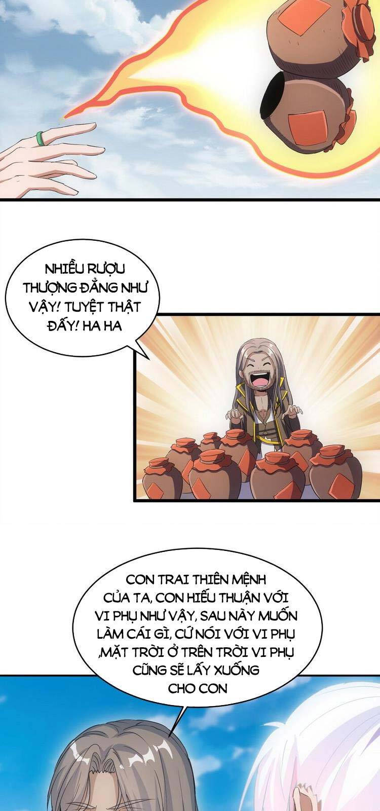 Vạn Cổ Đệ Nhất Thần Chap 92 - Next Chap 93
