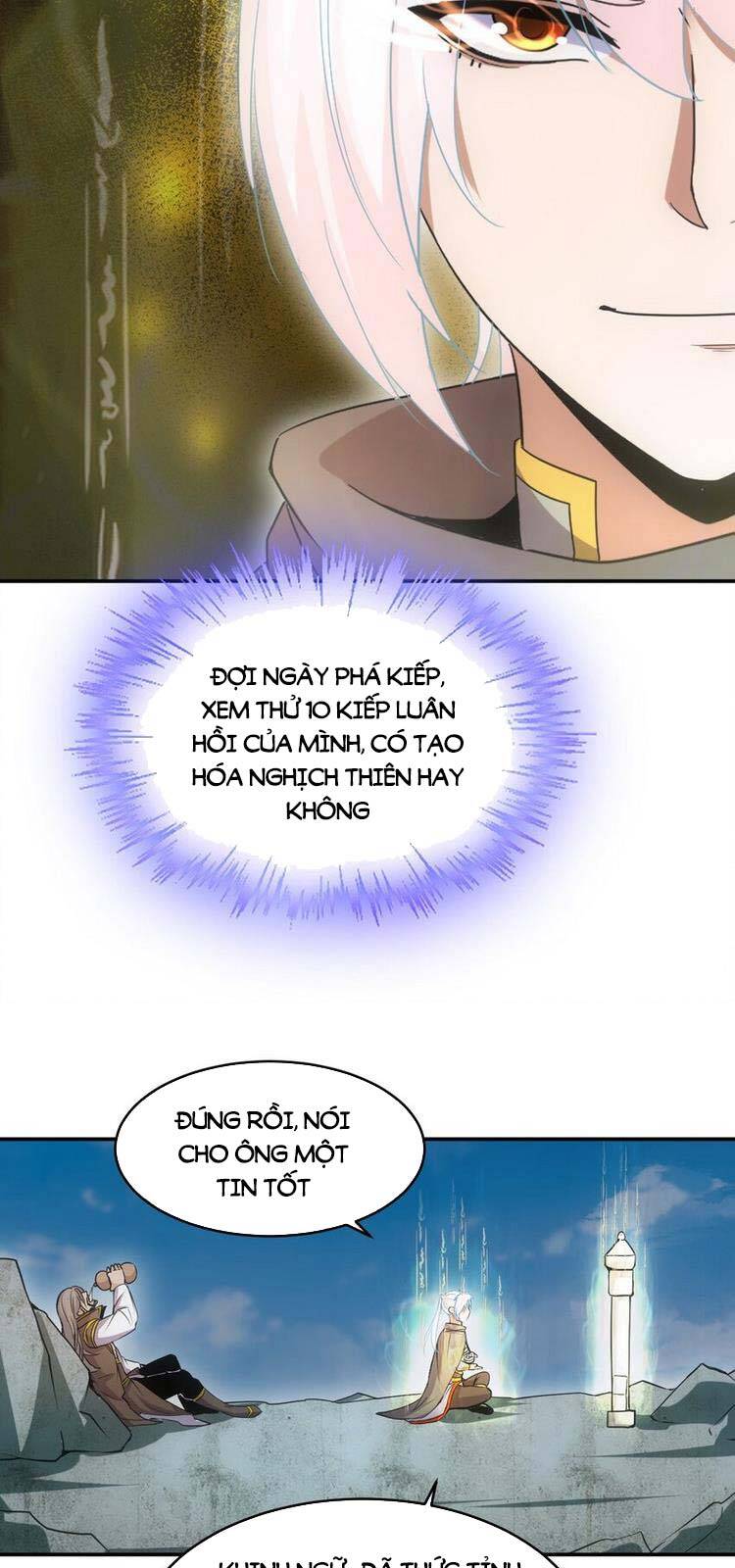 Vạn Cổ Đệ Nhất Thần Chap 92 - Next Chap 93