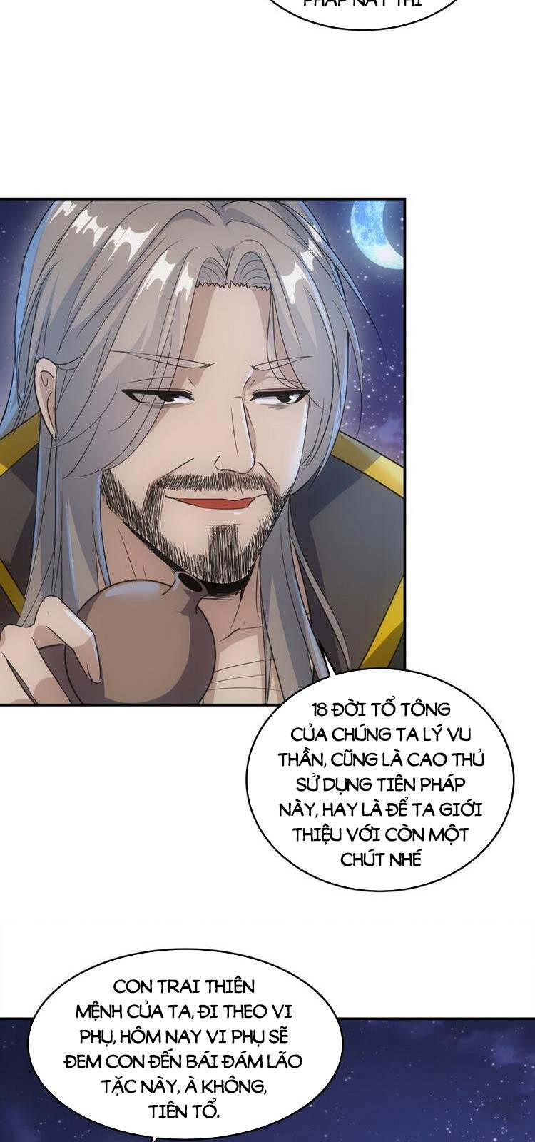 Vạn Cổ Đệ Nhất Thần Chap 92 - Next Chap 93