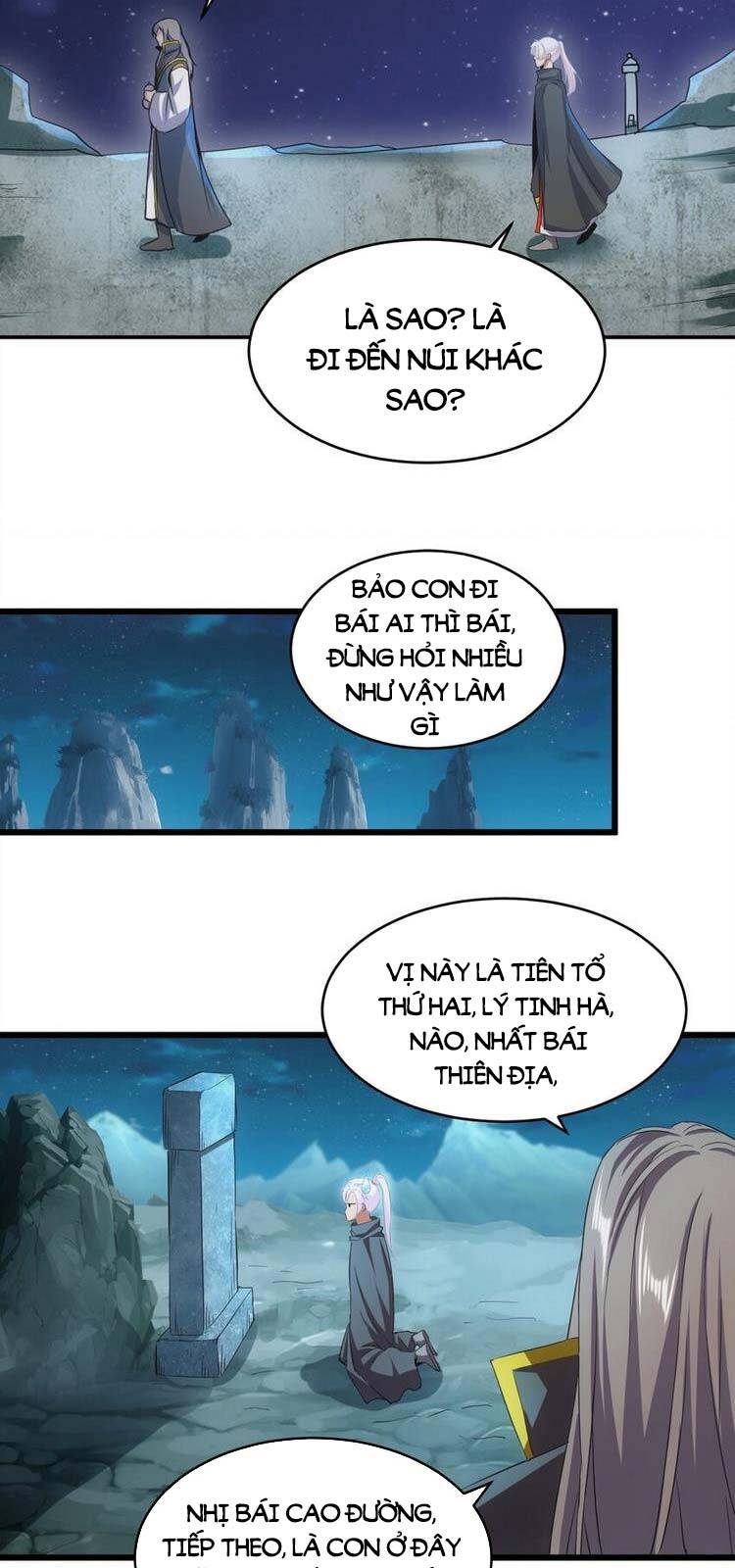 Vạn Cổ Đệ Nhất Thần Chap 92 - Next Chap 93