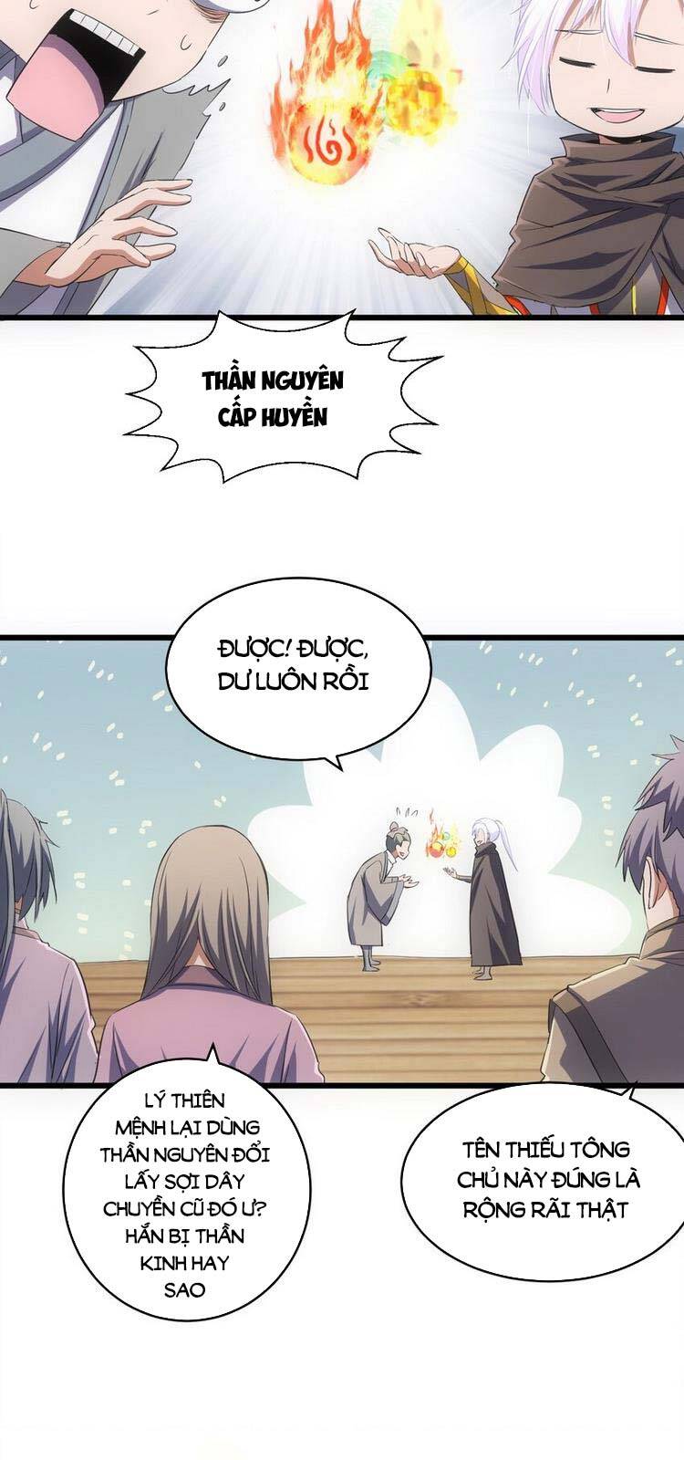 Vạn Cổ Đệ Nhất Thần Chap 92 - Next Chap 93