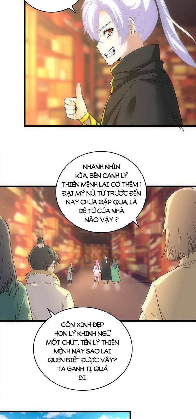 Vạn Cổ Đệ Nhất Thần Chap 92 - Next Chap 93
