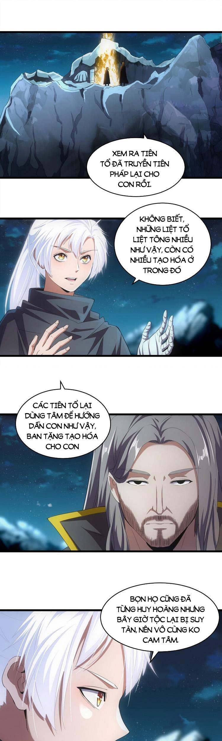 Vạn Cổ Đệ Nhất Thần Chap 93 - Next Chap 94