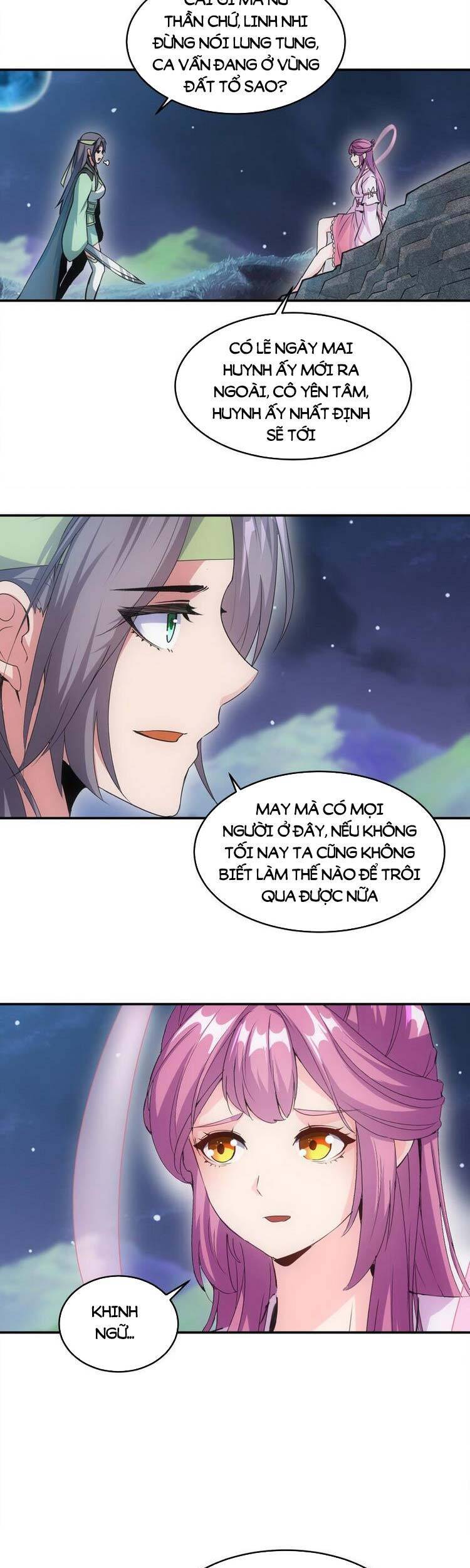 Vạn Cổ Đệ Nhất Thần Chap 93 - Next Chap 94
