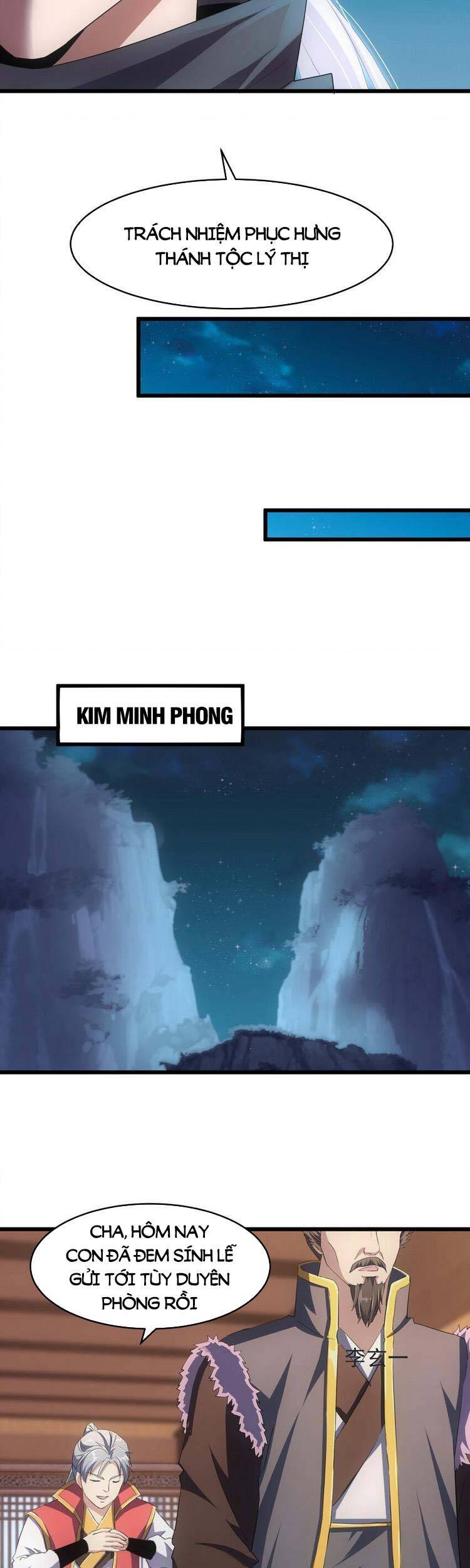 Vạn Cổ Đệ Nhất Thần Chap 93 - Next Chap 94