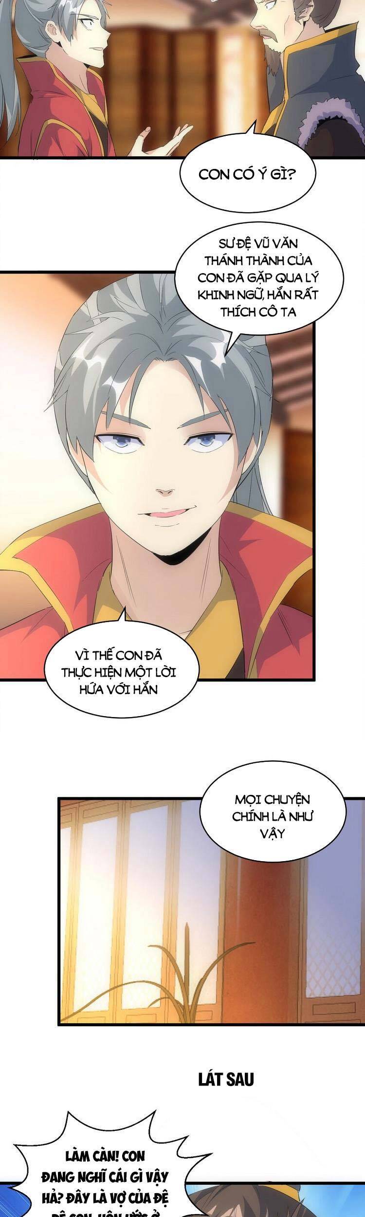 Vạn Cổ Đệ Nhất Thần Chap 93 - Next Chap 94