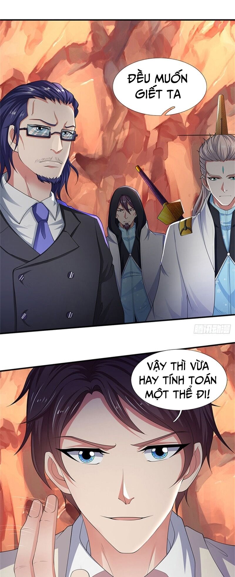 Vạn Cổ Thần Vương Chap 128 - Next Chap 129