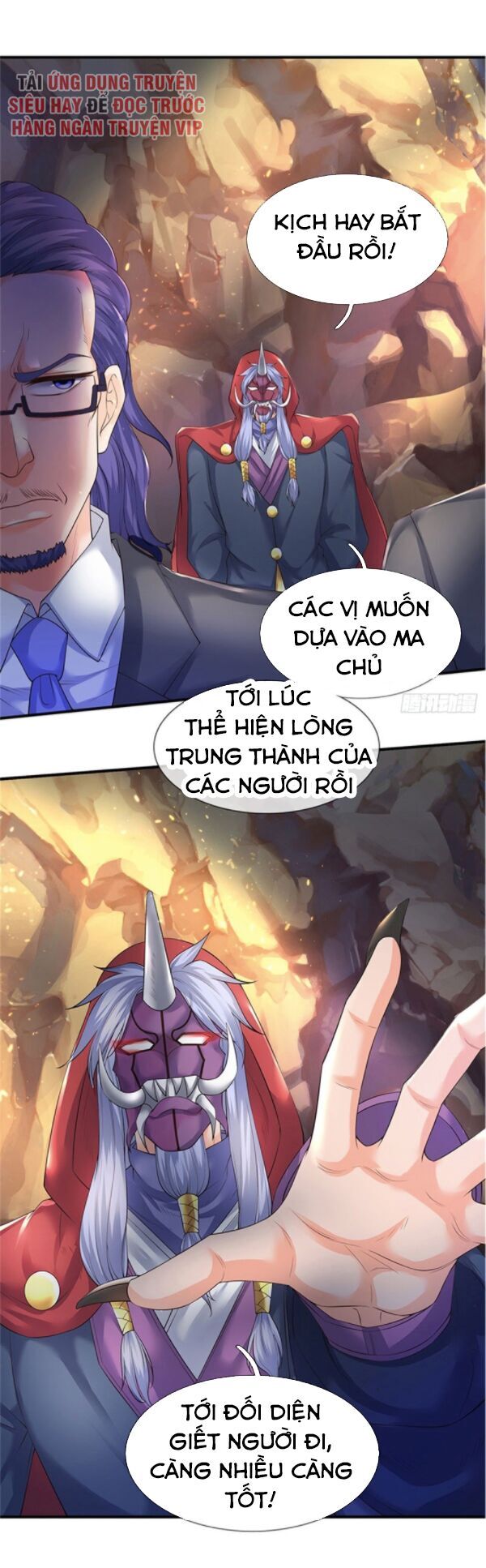Vạn Cổ Thần Vương Chap 129 - Next Chap 130