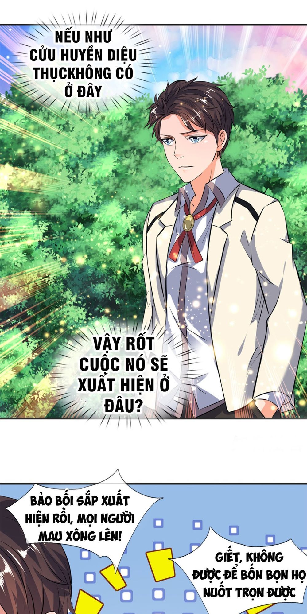 Vạn Cổ Thần Vương Chap 18 - Next Chap 19
