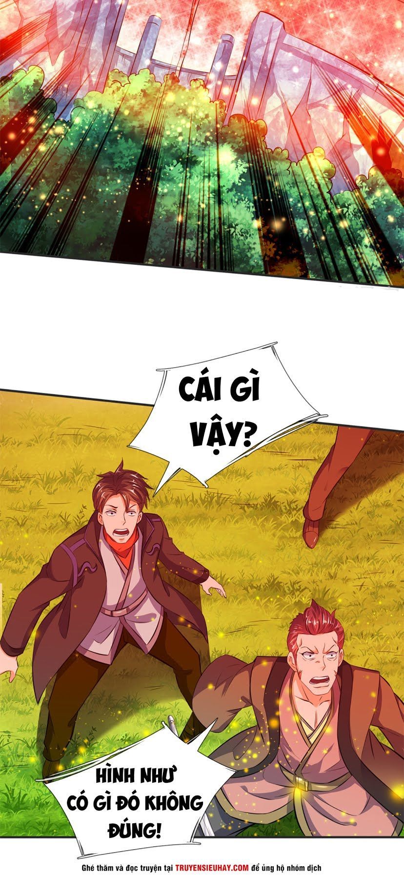 Vạn Cổ Thần Vương Chap 18 - Next Chap 19