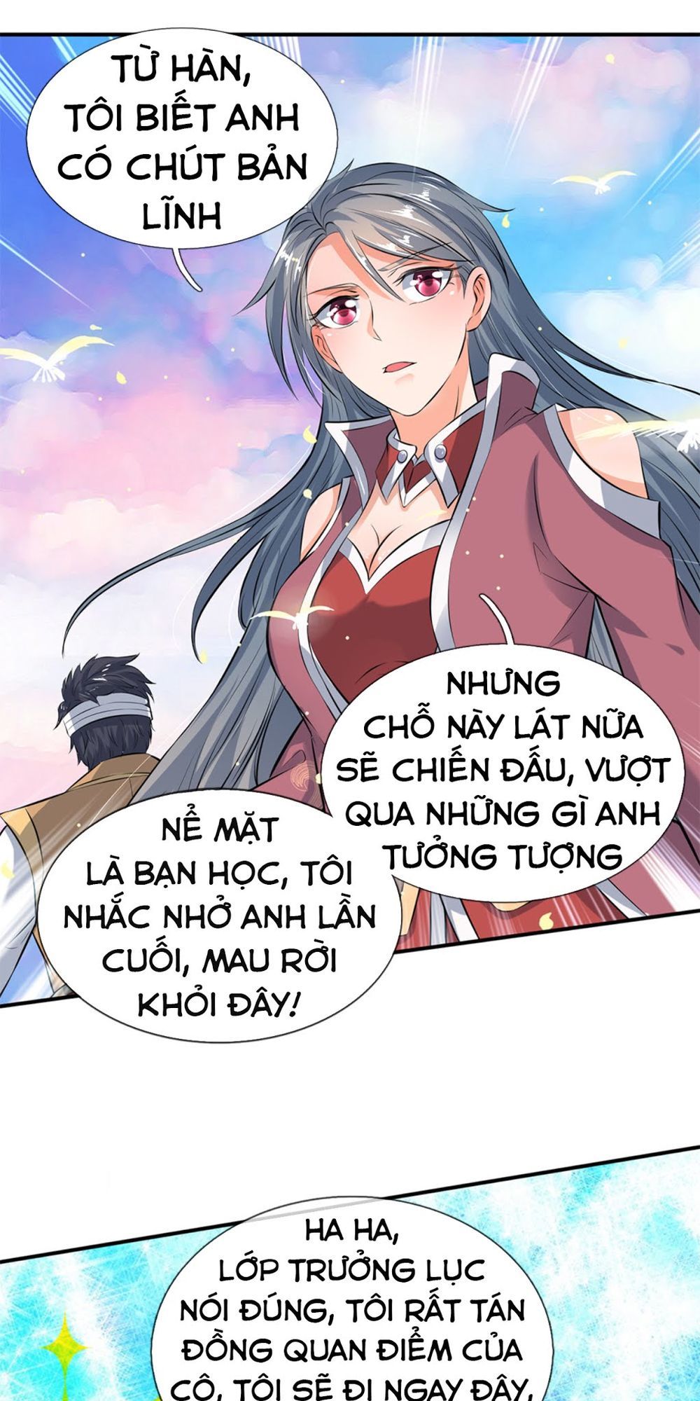 Vạn Cổ Thần Vương Chap 18 - Next Chap 19