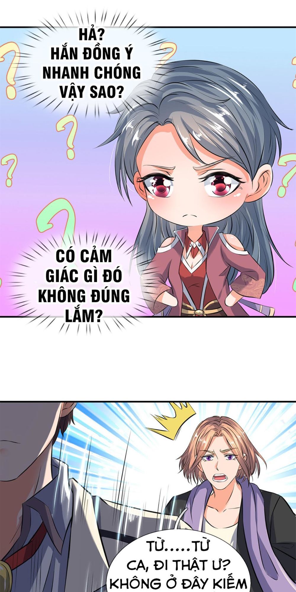 Vạn Cổ Thần Vương Chap 18 - Next Chap 19
