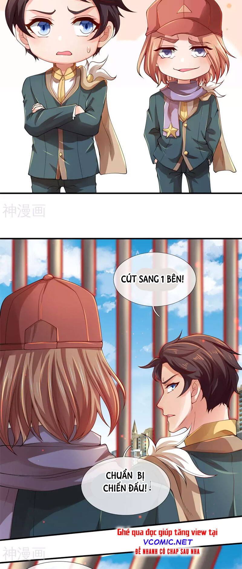 Vạn Cổ Thần Vương Chap 238 - Next Chap 239