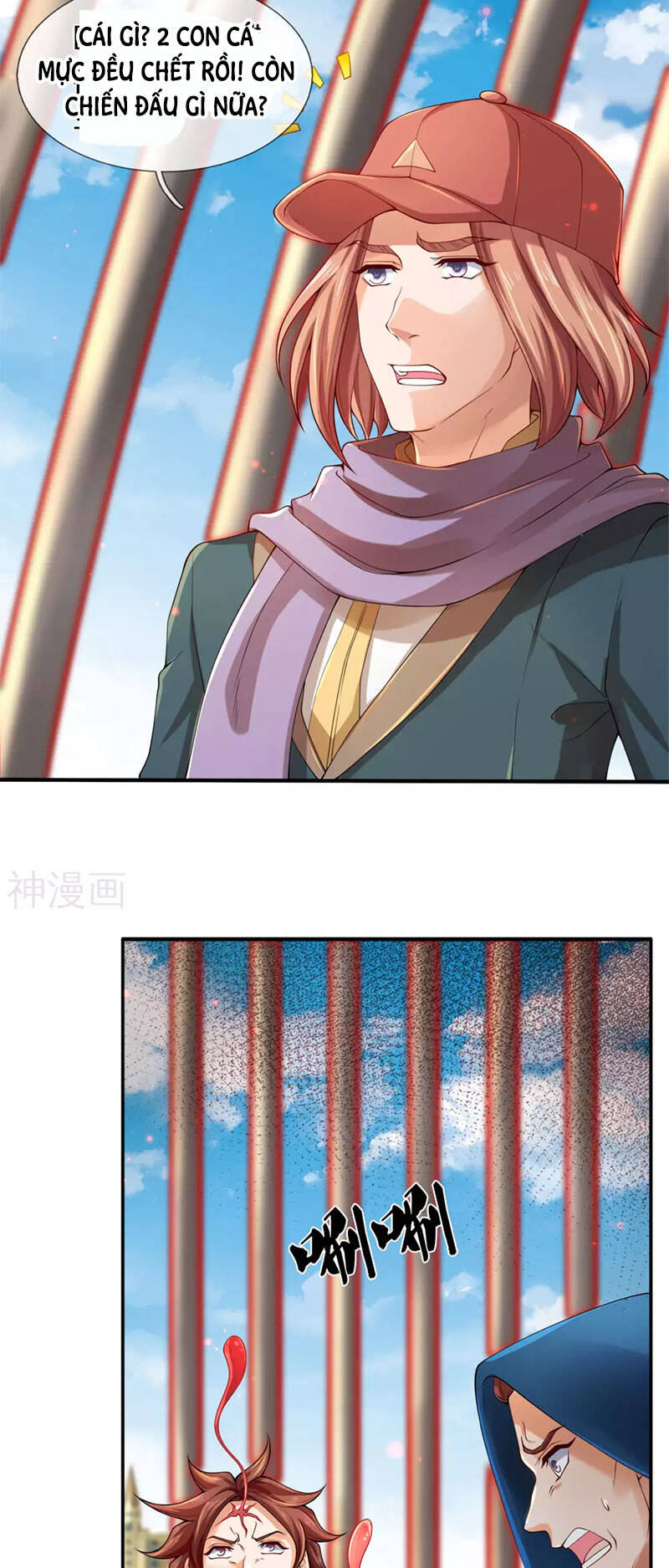 Vạn Cổ Thần Vương Chap 238 - Next Chap 239