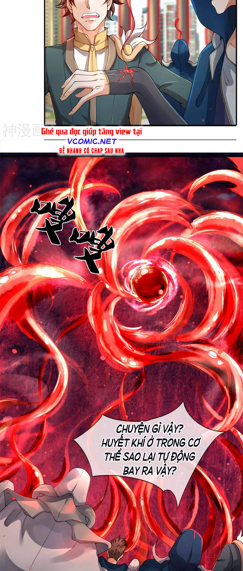 Vạn Cổ Thần Vương Chap 238 - Next Chap 239