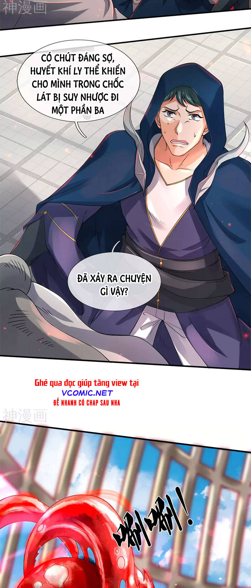 Vạn Cổ Thần Vương Chap 238 - Next Chap 239