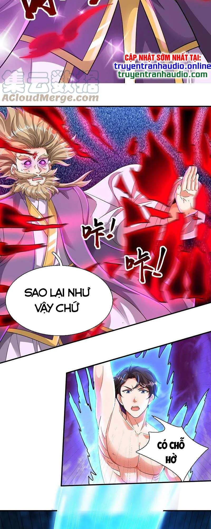 Vạn Cổ Thần Vương Chap 281 - Next Chap 282