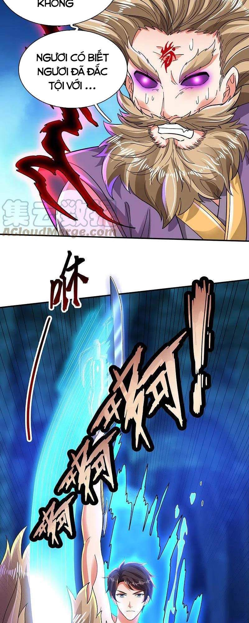 Vạn Cổ Thần Vương Chap 281 - Next Chap 282