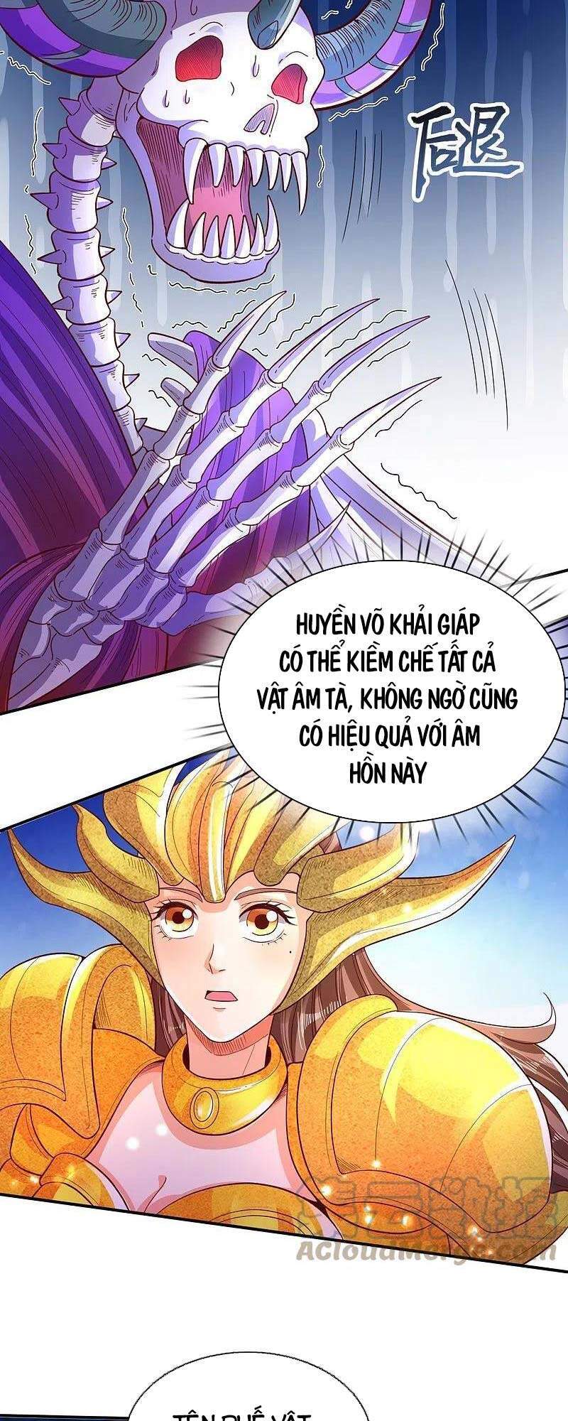Vạn Cổ Thần Vương Chap 281 - Next Chap 282
