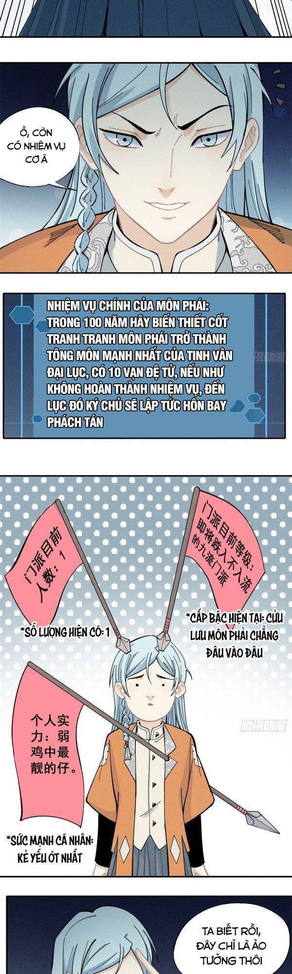 Vạn Cổ Tối Cường Tông Chap 1 - Next Chap 2